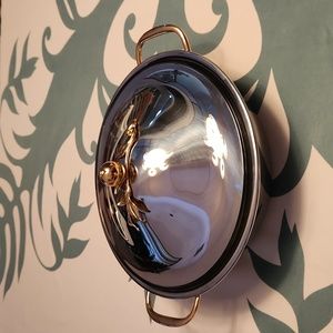 2qt casserole dish stainless steel